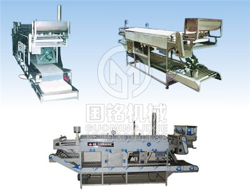 國銘機(jī)械涼皮機(jī)相比傳統(tǒng)的手工生產(chǎn)涼皮具有以下七大優(yōu)勢